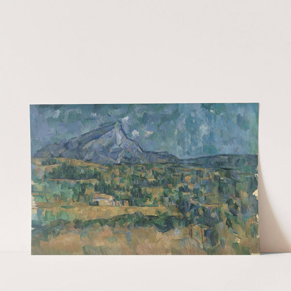 Mont Sainte-Victoire (ca. 1902–6) by Paul Cézanne