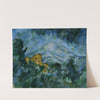 Mont Sainte-Victoire and Château Noir (c.1904 - c.1906) by Paul Cézanne