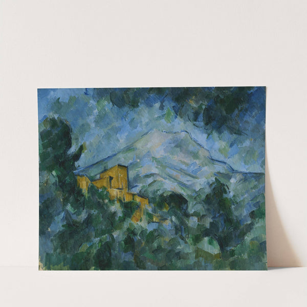 Mont Sainte-Victoire and Château Noir (c.1904 - c.1906) by Paul Cézanne