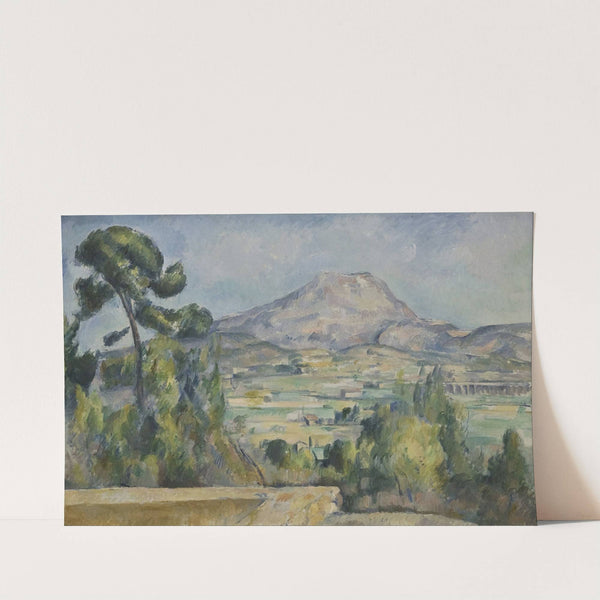 Montagne Saint-Victoire (Circa 1890) by Paul Cézanne