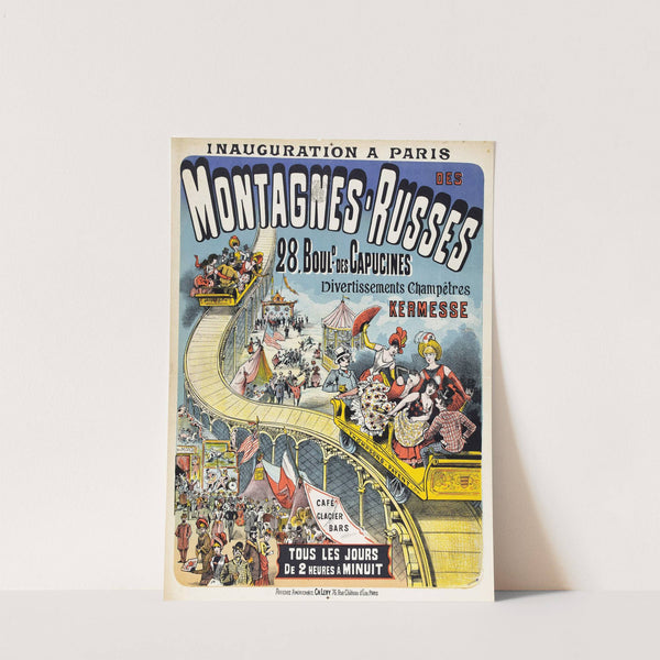 Montagnes. Russes by Anonymous