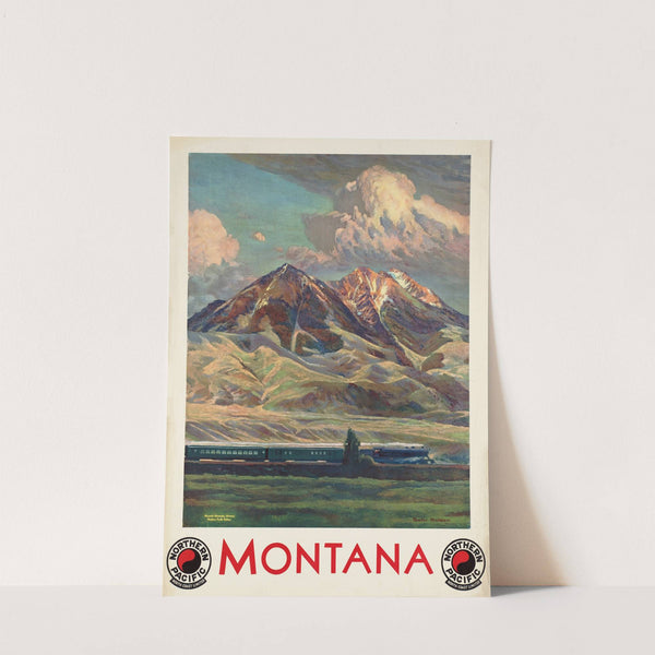 Montana by Gustav Wilhelm Krollmann