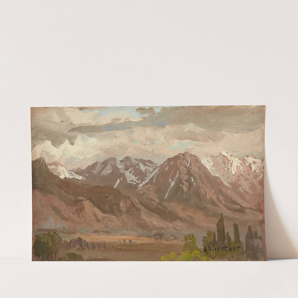 Montana Landscape by Albert Bierstadt