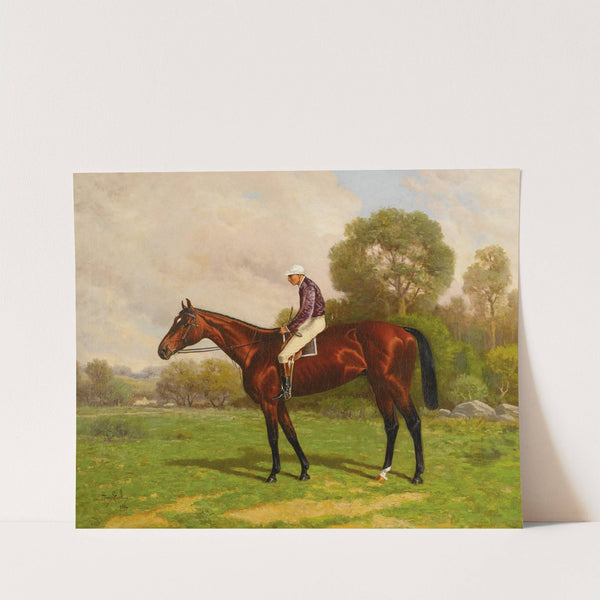 Montana With Garrison Up (1894) by Henry Stull