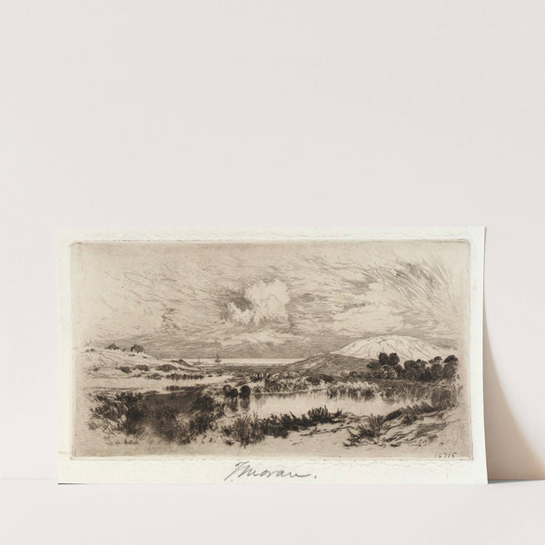 Montauk (1880) by Thomas Moran