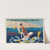 Monte Carlo Beach by Georges Goursat (Sem)