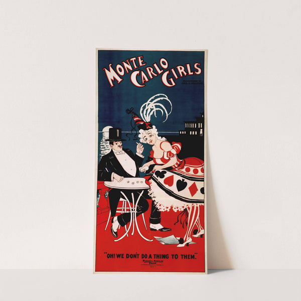 Monte Carlo girls by Anonymous