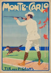 Monte-Carlo – Tir aux pigeons (circa 1905)