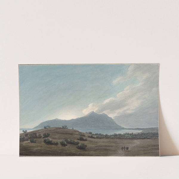 Monte Circeo at Sunset by John Robert Cozens