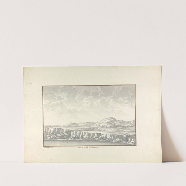 Monte delle Beatitudini by Giovanni Battista Borra