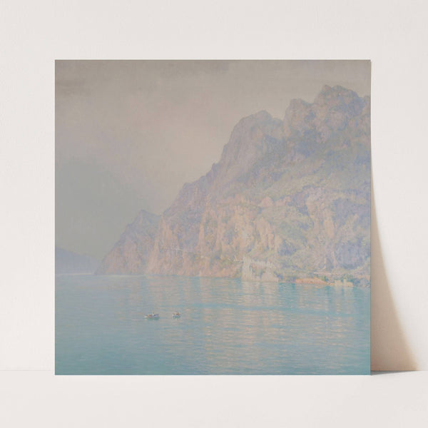 Monte d’Oro, lac de Garde by Henry Brokman