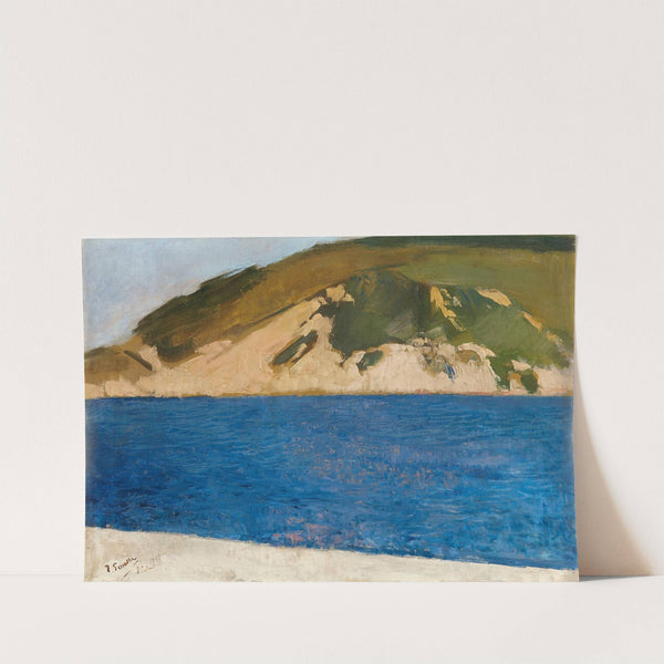 Monte Ulía, San Sebastián by Joaquín Sorolla