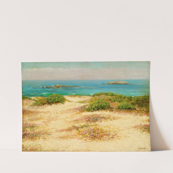 Monterey Coast; 17 Mile Drive by Theodore Wores