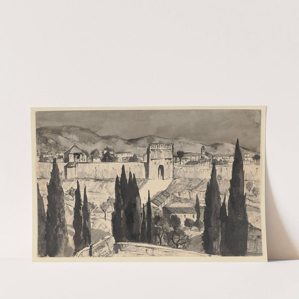 Monteripido, Perugia by Hermann Lismann