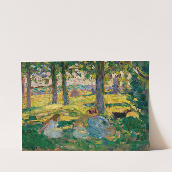 Montévrain, la partie de campagne (1903) by Henri Lebasque