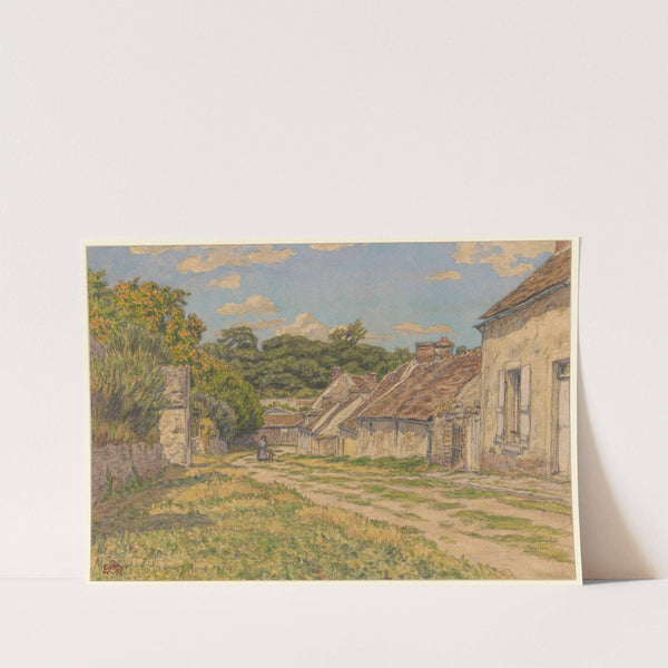 Montfort-l’Amaury (1924) by Henri Rivière