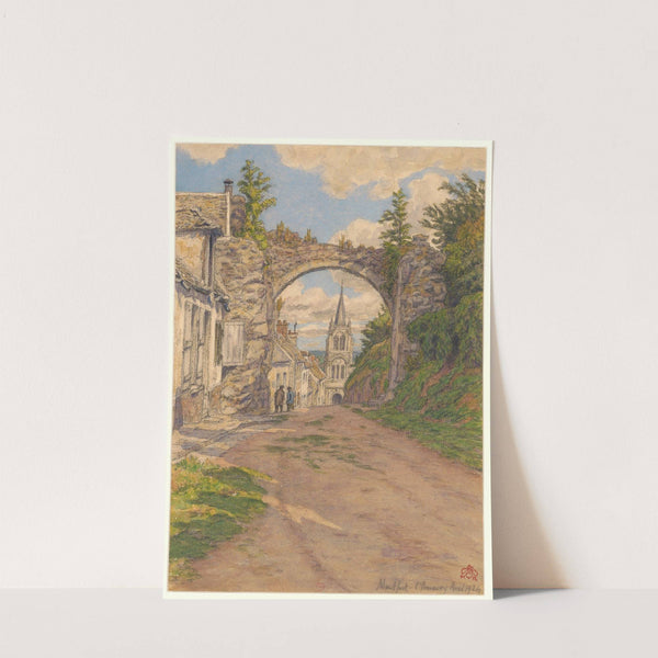 Montfort-l’Amaury (1924) by Henri Rivière