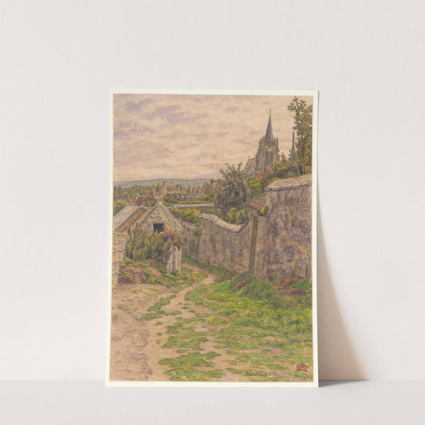 Montfort-l’Amaury (1924) by Henri Rivière