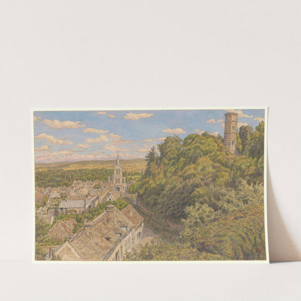 Montfort-l’Amaury (1924) by Henri Rivière