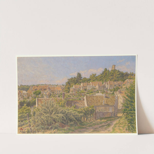 Montfort-l’Amaury (1924) by Henri Rivière