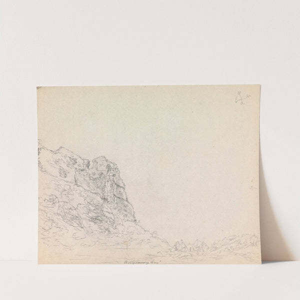 Montgomery Castle, Powys, Mid-Wales by James Moore