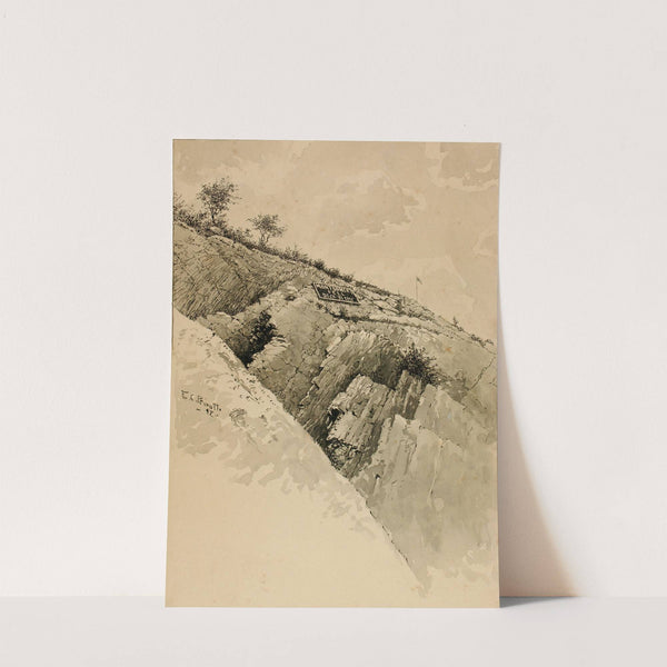 Montgomery Tombstone (1897) by Ernest Peixotto