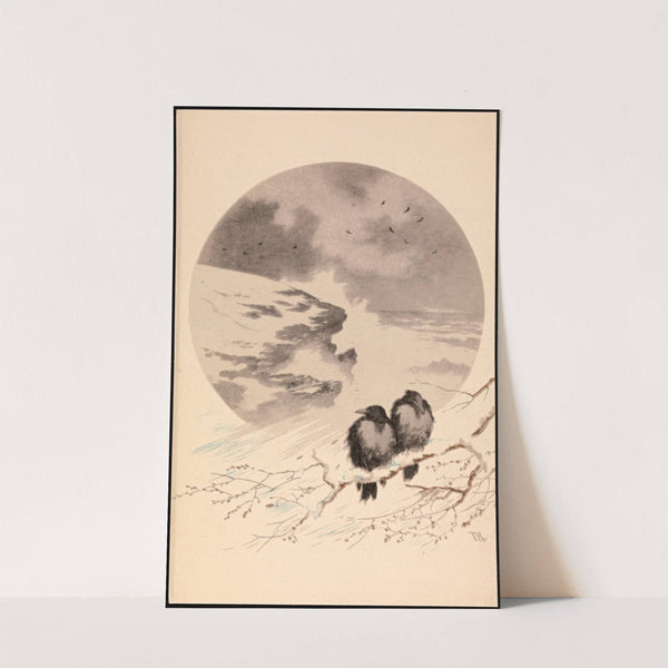 Months of the year; March by Theodor Kittelsen