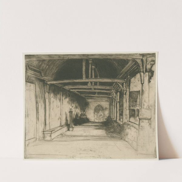 Montivilliers (1903) by David Young Cameron