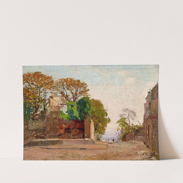 Montmartre by Elie Anatole Pavil
