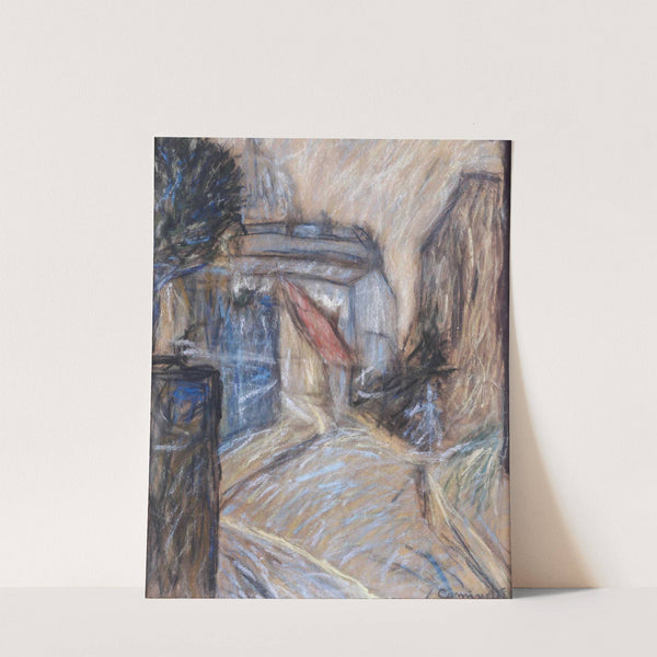 Montmartre by Giuseppe Cominetti