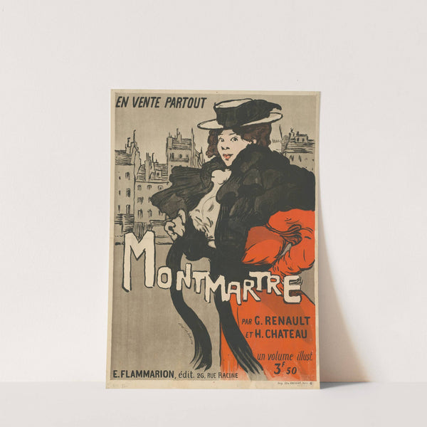 Montmartre. Par G. Renault et H. Chateau (1897) by Maxime Dethomas