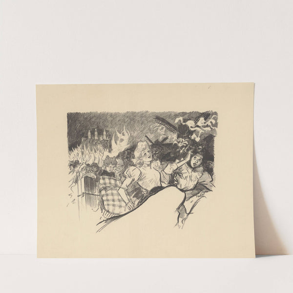 Montmartre, Suite de Valses, Sur les Motifs des Chansons de Paul Delmet, par Edmond Missa (1897) by Théophile Alexandre Steinlen