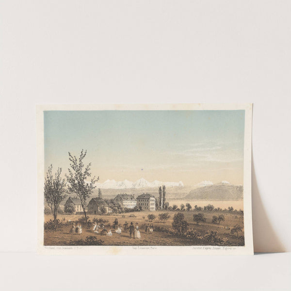 Montmirail by Jean Jacottet