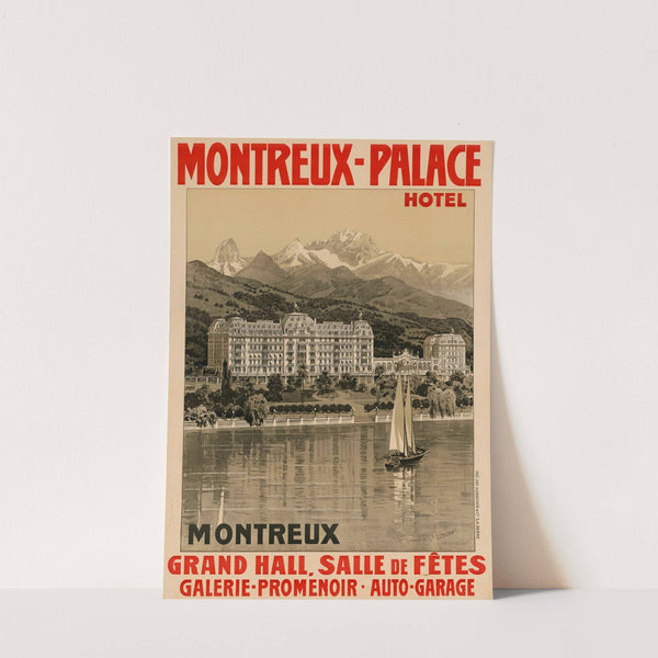 Montreux-Palace Hotel (1905) by Anton Reckziegel