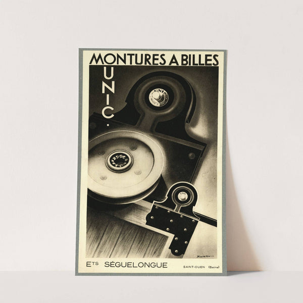 Montures à billes (1910-1950) by Morozzo
