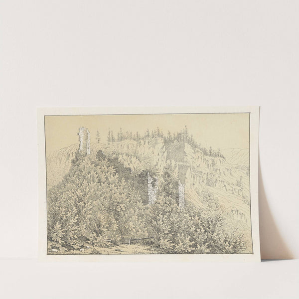 Montvoie (1840-1844) by Johann Friedrich Wagner