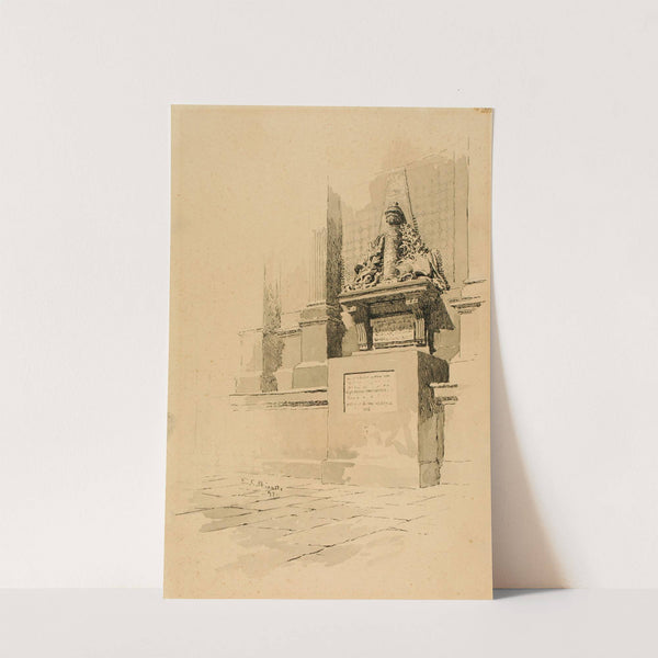 Monument (1897) by Ernest Peixotto