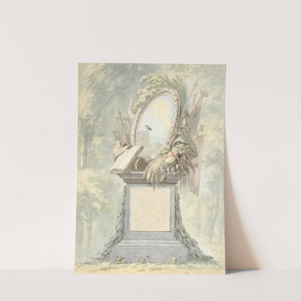 Monument (18th century) by Aert Schouman