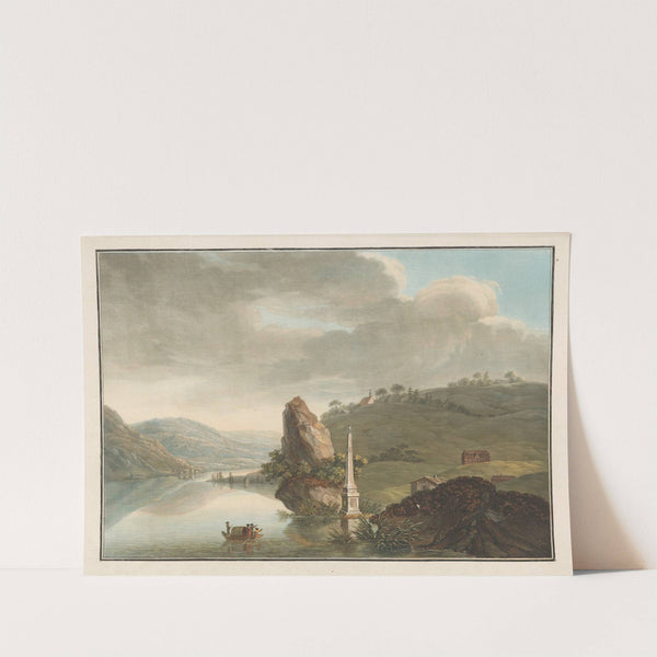 Monument érigé à la gloire des fondateurs de la liberté helvetique sur le Lac de Lucerne (1915-1945) by Charles-Melchior Descourtis