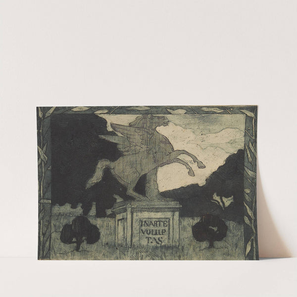 Monument - IN ARTE VOLUPTAS by Anny Dollschein