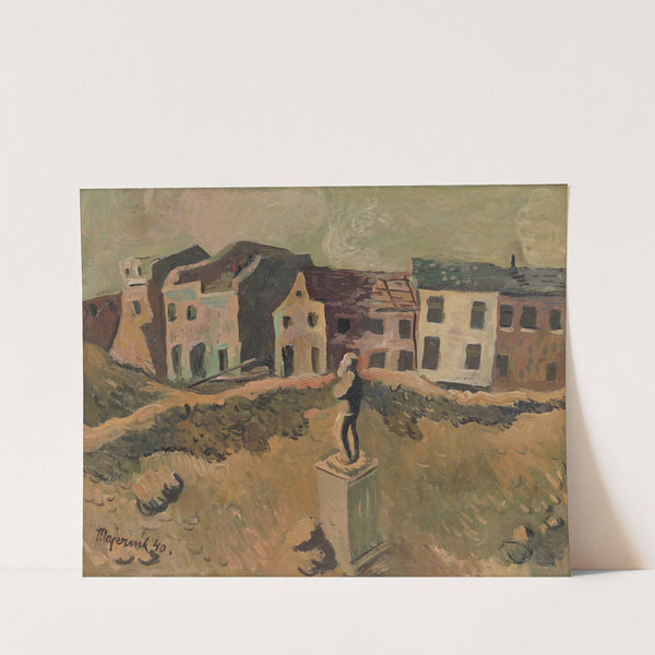 Monument (Memorial of a Famous Man) by Cyprián Majerník