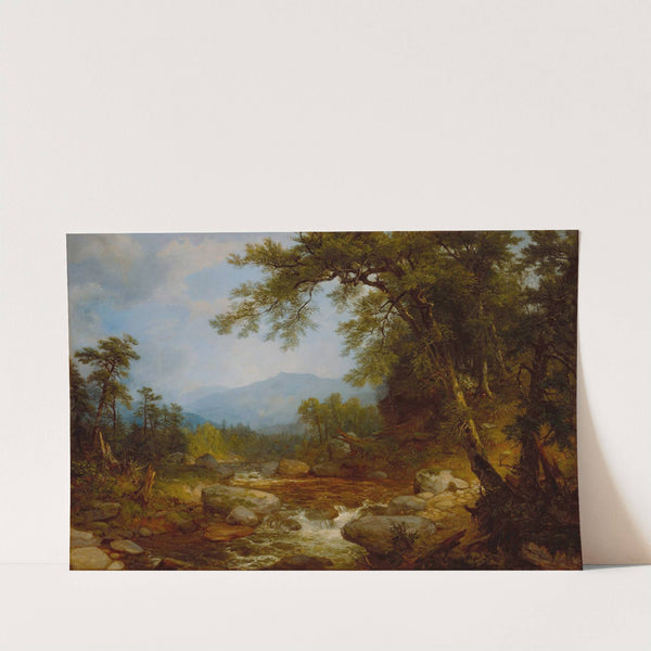 Monument Mountain, Berkshires (probably 1850) by Asher Brown Durand
