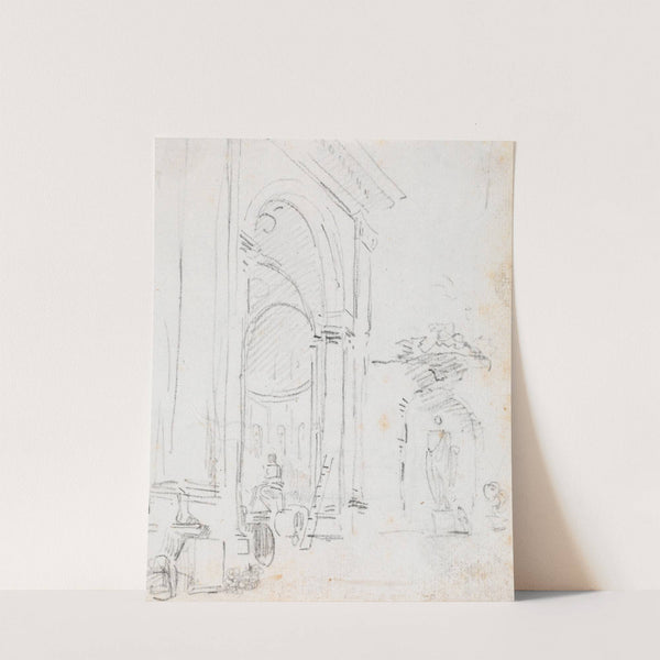 Monumental Arch (probably c. 1754-1765) by Hubert Robert