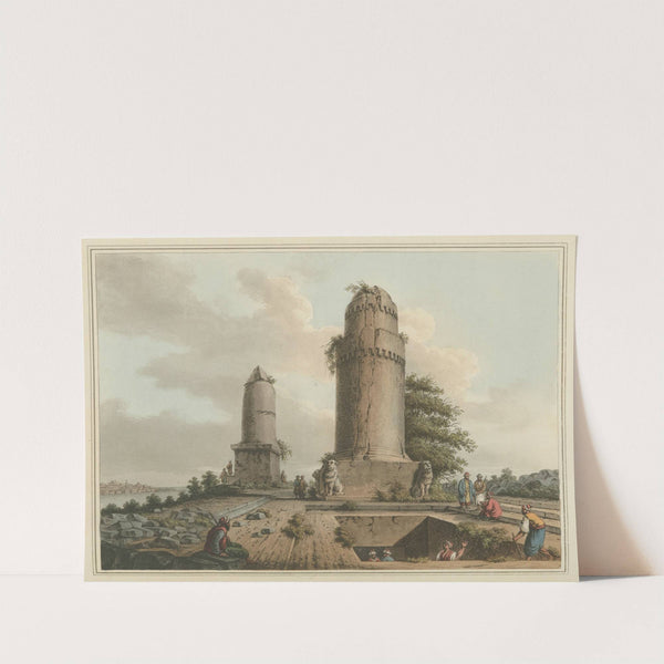 Monuments near Tortosa by Luigi Mayer