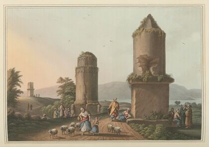 Monuments near Tortosa, Plate II