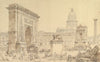 Monuments of Paris (18th century)