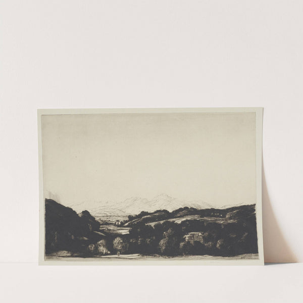 Monzie (1932) by David Young Cameron