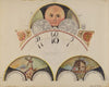 Moon Disc Paintings for Grandfather’s Clock