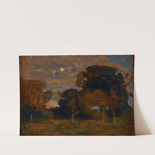 Moon in the Clouds by Jan Stanislawski