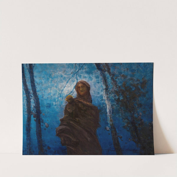 Moon night (1922) by Władysław Wankie